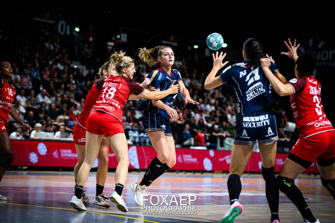 JDA HANDBALL VS BESANCON 08-10-23 — FOXAEP, photographe Bourgogne