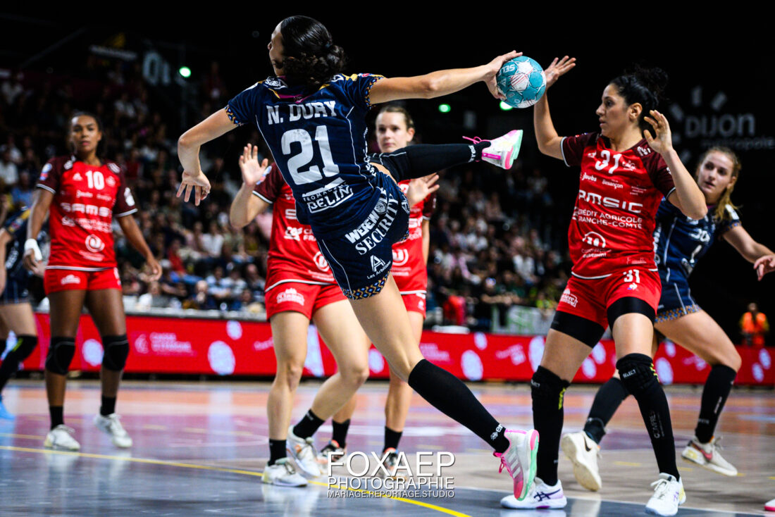 JDA HANDBALL VS BESANCON 08-10-23 — FOXAEP, photographe Bourgogne