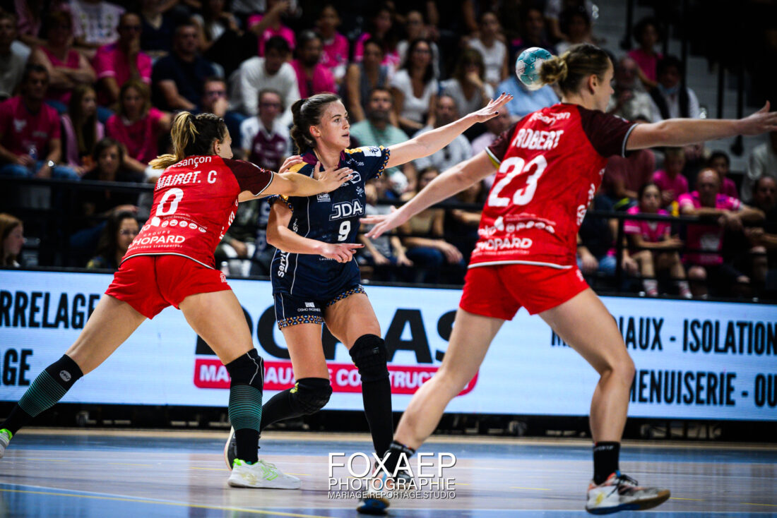 JDA HANDBALL VS BESANCON 08-10-23 — FOXAEP, photographe Bourgogne