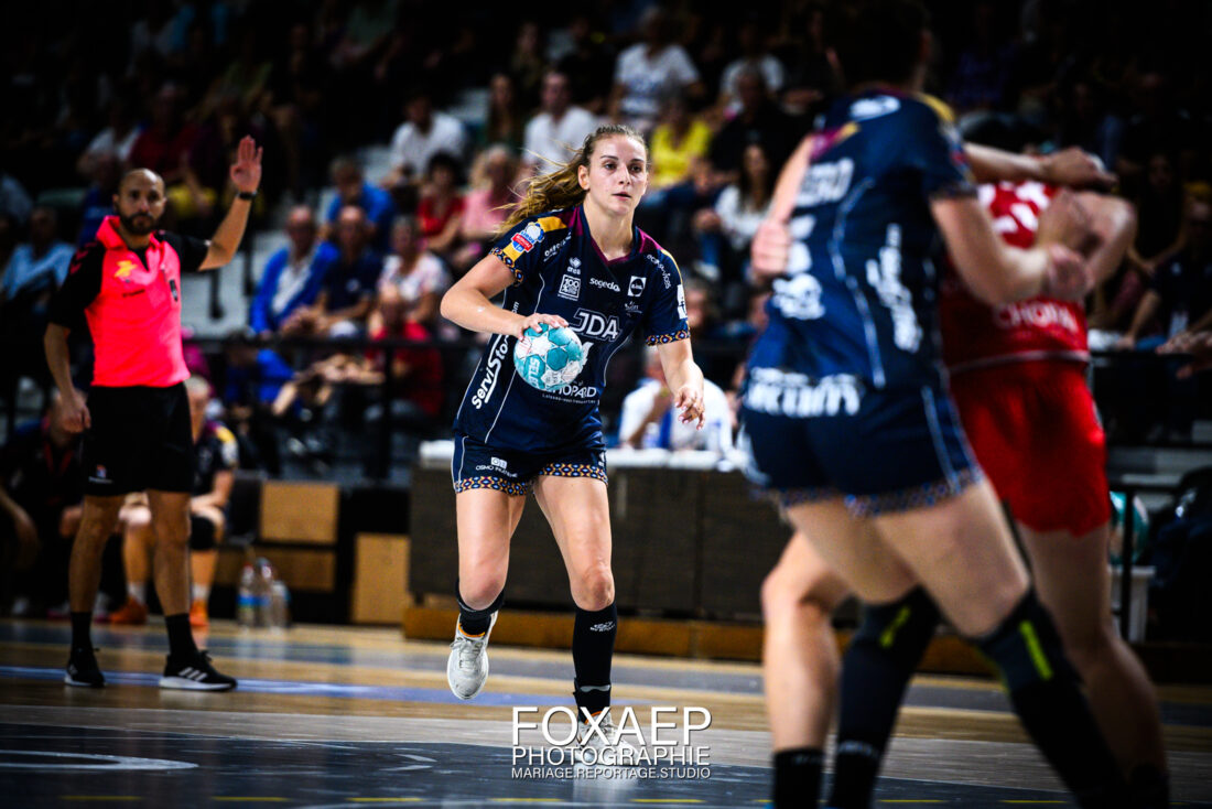JDA HANDBALL VS BESANCON 08-10-23 — FOXAEP, photographe Bourgogne