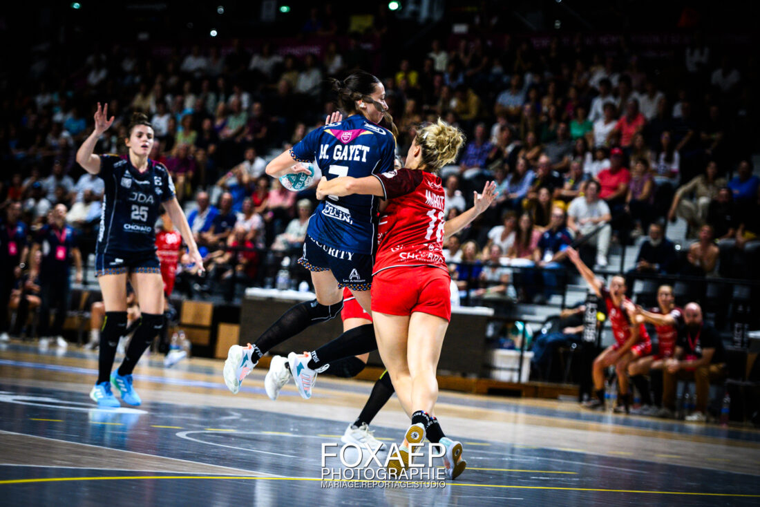JDA HANDBALL VS BESANCON 08-10-23 — FOXAEP, photographe Bourgogne
