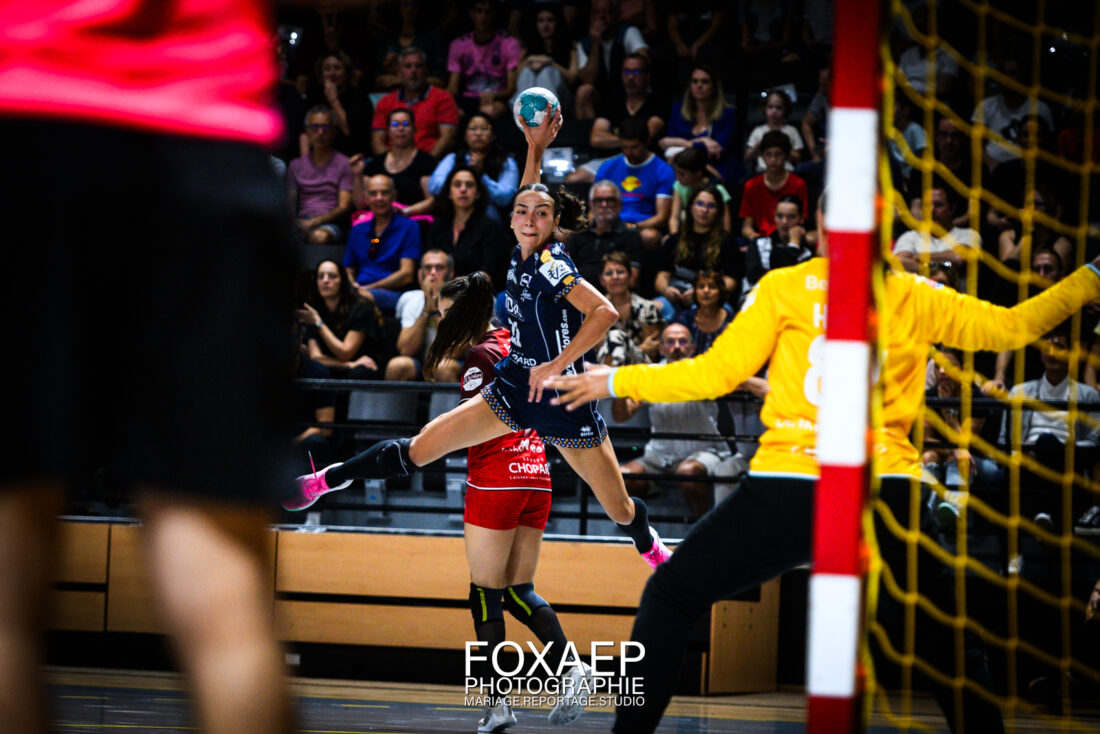 JDA HANDBALL VS BESANCON 08-10-23 — FOXAEP, photographe Bourgogne