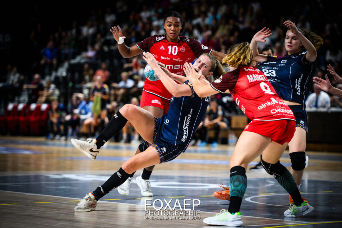 JDA HANDBALL VS BESANCON 08-10-23 — FOXAEP, photographe Bourgogne