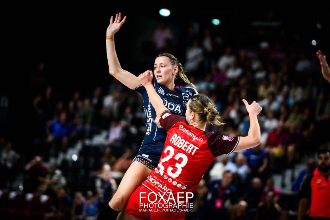 JDA HANDBALL VS BESANCON 08-10-23 — FOXAEP, photographe Bourgogne