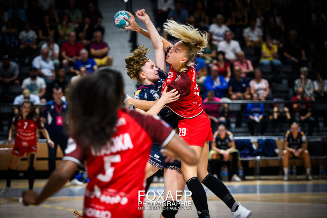 JDA HANDBALL VS BESANCON 08-10-23 — FOXAEP, photographe Bourgogne