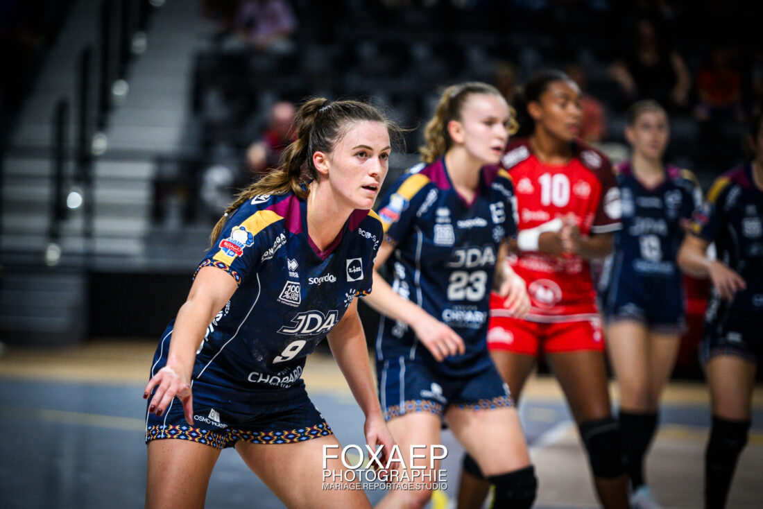 JDA HANDBALL VS BESANCON 08-10-23 — FOXAEP, photographe Bourgogne