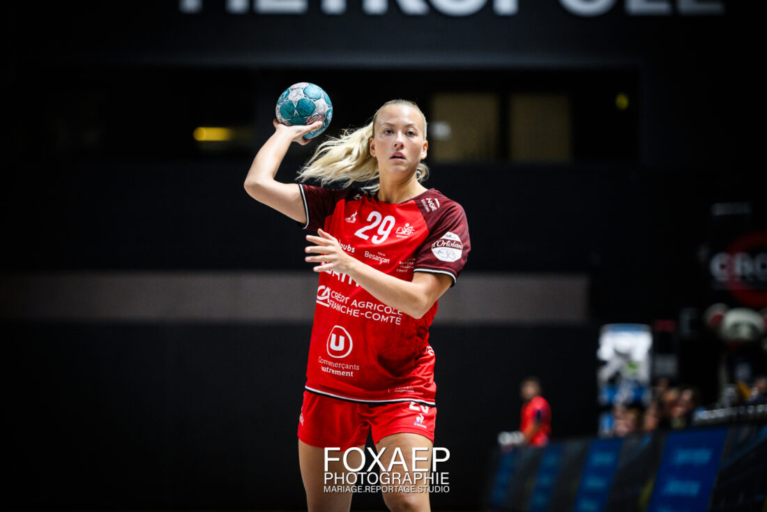 JDA HANDBALL VS BESANCON 08-10-23 — FOXAEP, photographe Bourgogne