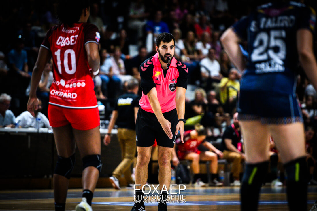 JDA HANDBALL VS BESANCON 08-10-23 — FOXAEP, photographe Bourgogne