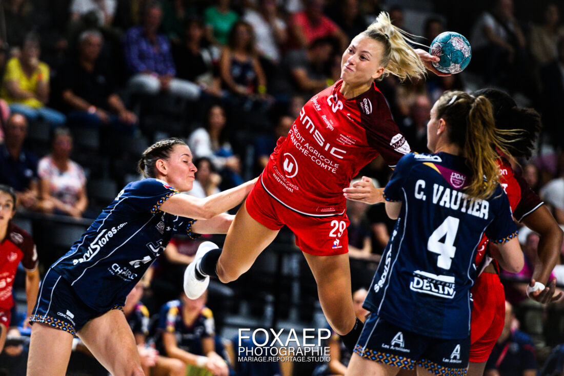 JDA HANDBALL VS BESANCON 08-10-23 — FOXAEP, photographe Bourgogne