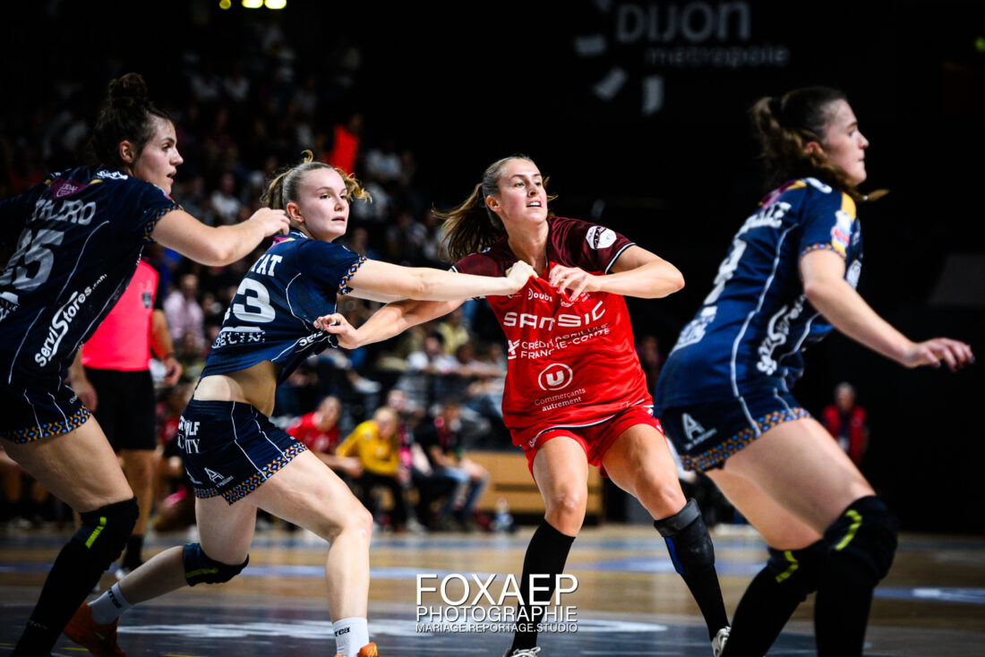 JDA HANDBALL VS BESANCON 08-10-23 — FOXAEP, photographe Bourgogne