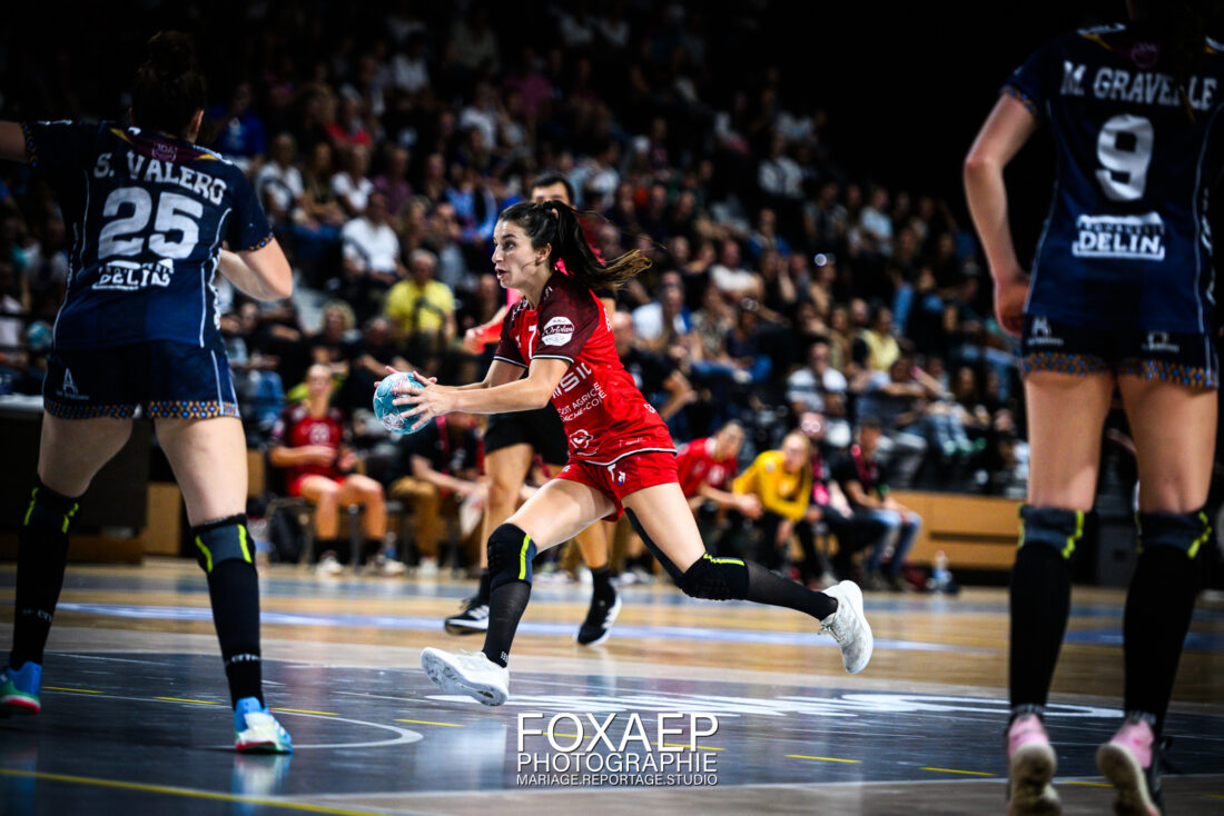 JDA HANDBALL VS BESANCON 08-10-23 — FOXAEP, photographe Bourgogne