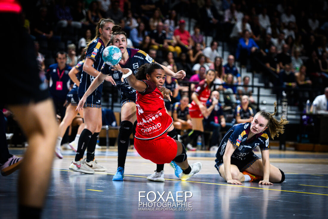 JDA HANDBALL VS BESANCON 08-10-23 — FOXAEP, photographe Bourgogne
