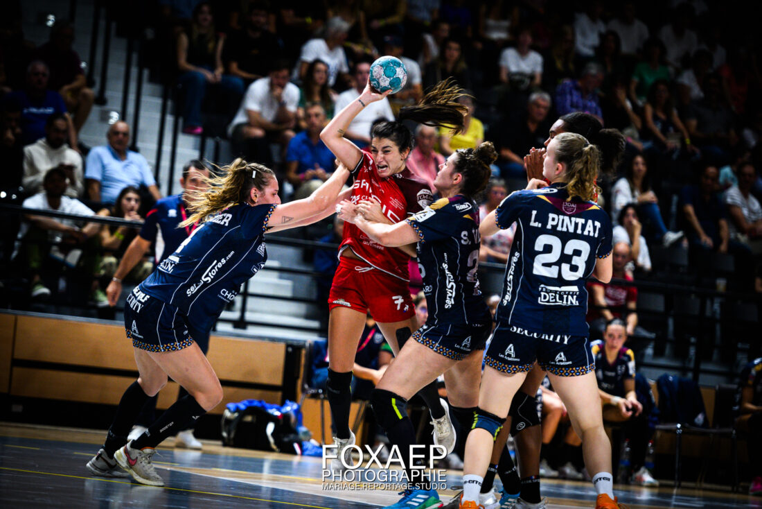 JDA HANDBALL VS BESANCON 08-10-23 — FOXAEP, photographe Bourgogne