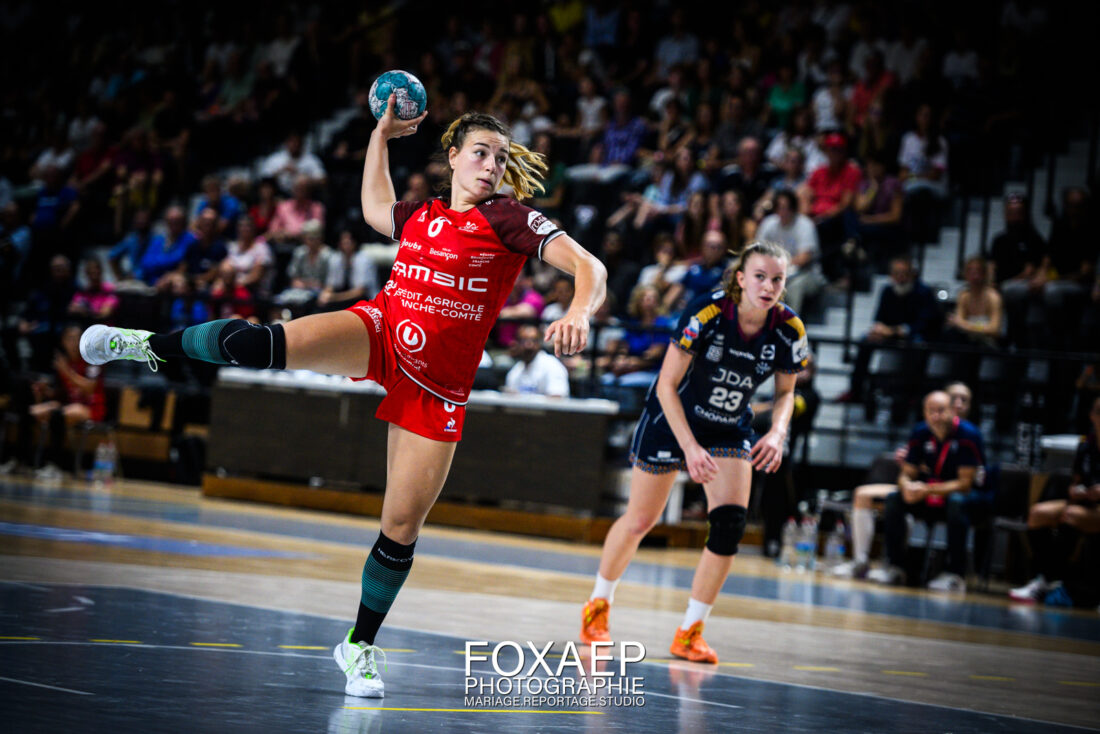 JDA HANDBALL VS BESANCON 08-10-23 — FOXAEP, photographe Bourgogne
