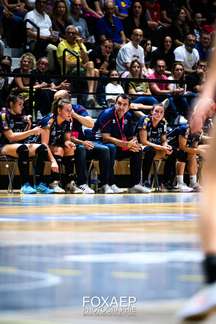 JDA HANDBALL VS BESANCON 08-10-23 — FOXAEP, photographe Bourgogne