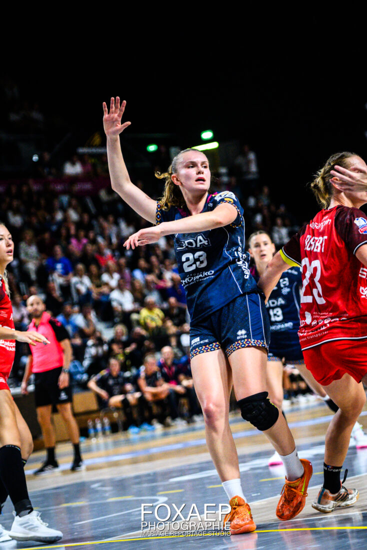 JDA HANDBALL VS BESANCON 08-10-23 — FOXAEP, photographe Bourgogne