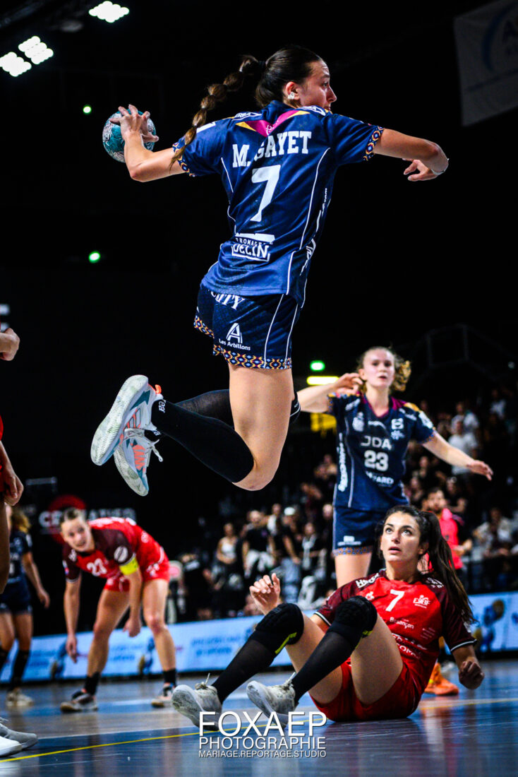 JDA HANDBALL VS BESANCON 08-10-23 — FOXAEP, photographe Bourgogne