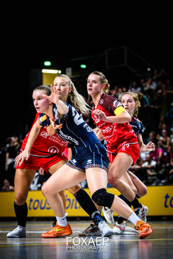 JDA HANDBALL VS BESANCON 08-10-23 — FOXAEP, photographe Bourgogne