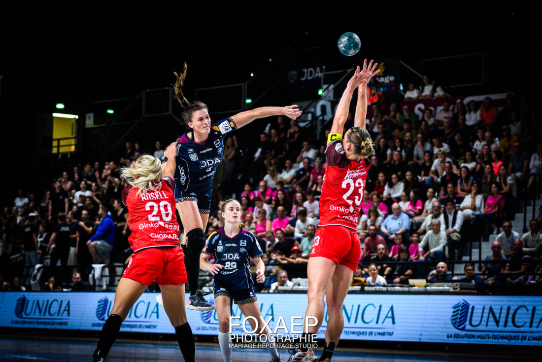 JDA HANDBALL VS BESANCON 08-10-23 — FOXAEP, photographe Bourgogne