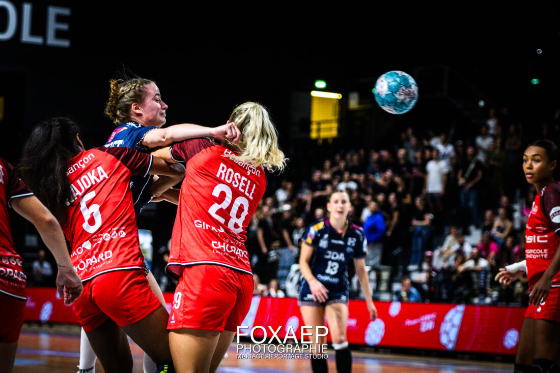 JDA HANDBALL VS BESANCON 08-10-23 — FOXAEP, photographe Bourgogne