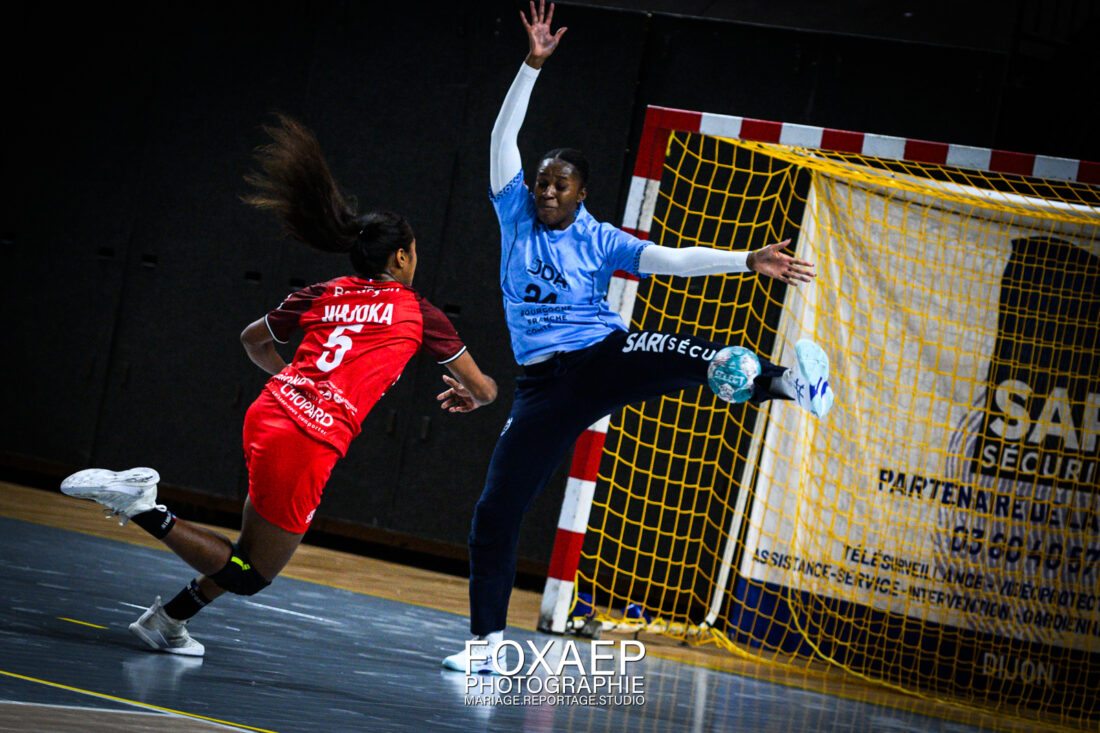 JDA HANDBALL VS BESANCON 08-10-23 — FOXAEP, photographe Bourgogne