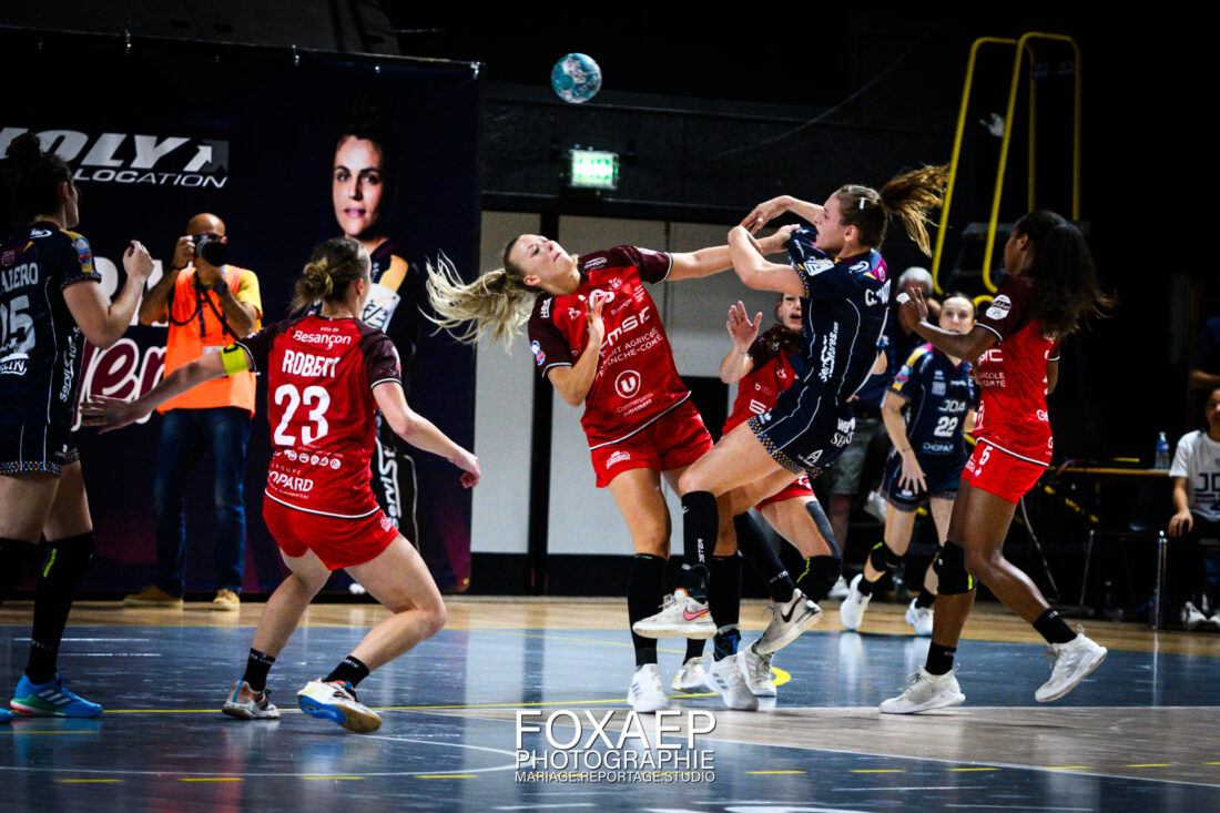 JDA HANDBALL VS BESANCON 08-10-23 — FOXAEP, photographe Bourgogne