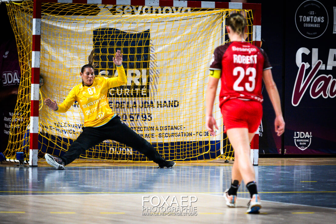 JDA HANDBALL VS BESANCON 08-10-23 — FOXAEP, photographe Bourgogne