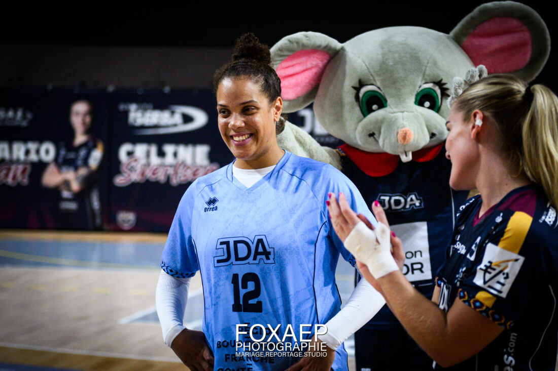 JDA HANDBALL VS BESANCON 08-10-23 — FOXAEP, photographe Bourgogne