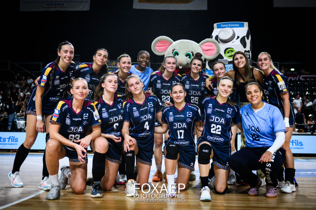 JDA HANDBALL VS BESANCON 08-10-23 — FOXAEP, photographe Bourgogne