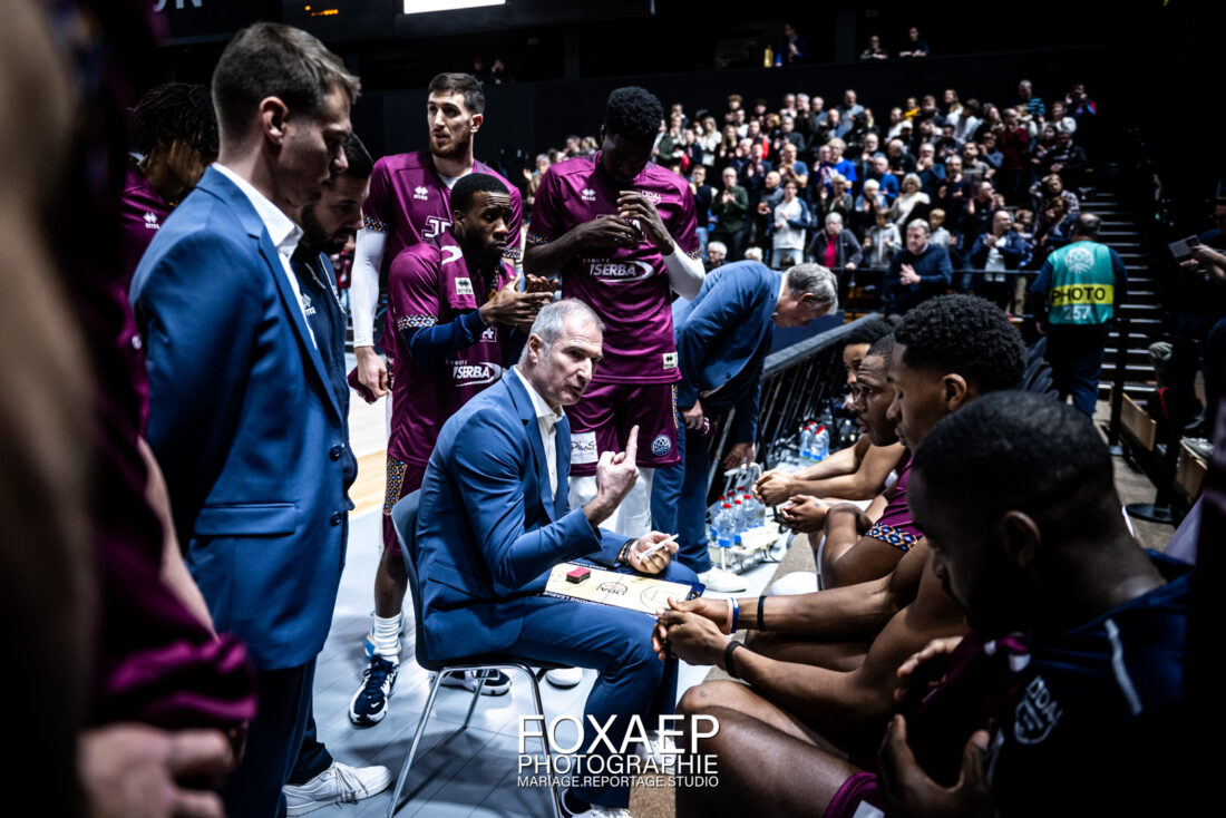 BCL – JDA BASKET VS BK OPAVA- 29-11-23 — FOXAEP, photographe Bourgogne