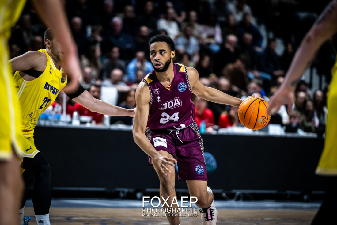 BCL – JDA BASKET VS BK OPAVA- 29-11-23 — FOXAEP, photographe Bourgogne