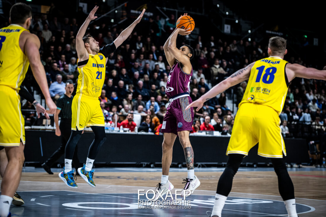 BCL – JDA BASKET VS BK OPAVA- 29-11-23 — FOXAEP, photographe Bourgogne
