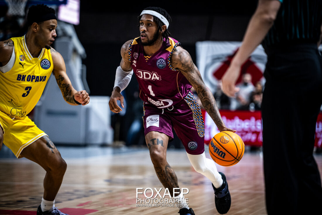 BCL – JDA BASKET VS BK OPAVA- 29-11-23 — FOXAEP, photographe Bourgogne