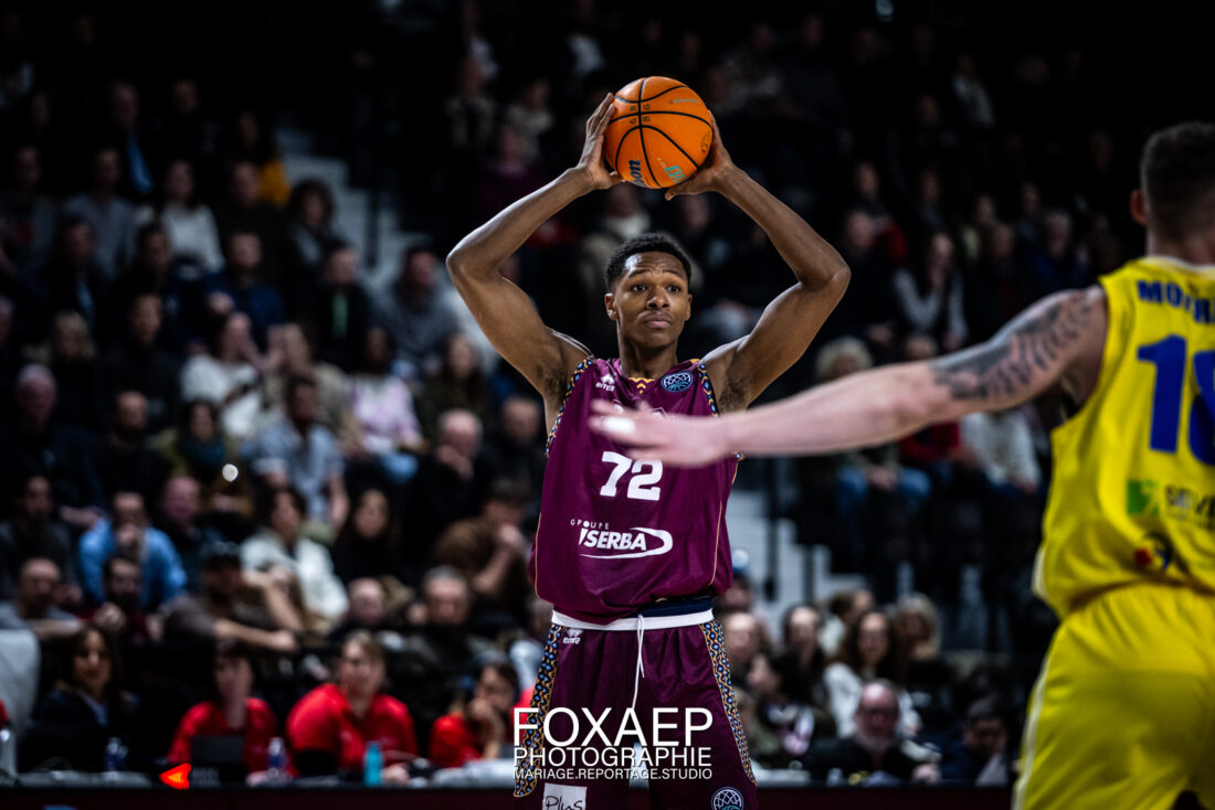 BCL – JDA BASKET VS BK OPAVA- 29-11-23 — FOXAEP, photographe Bourgogne