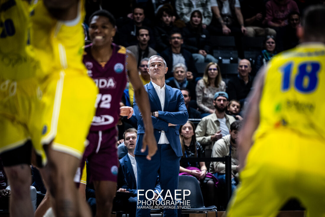 BCL – JDA BASKET VS BK OPAVA- 29-11-23 — FOXAEP, photographe Bourgogne