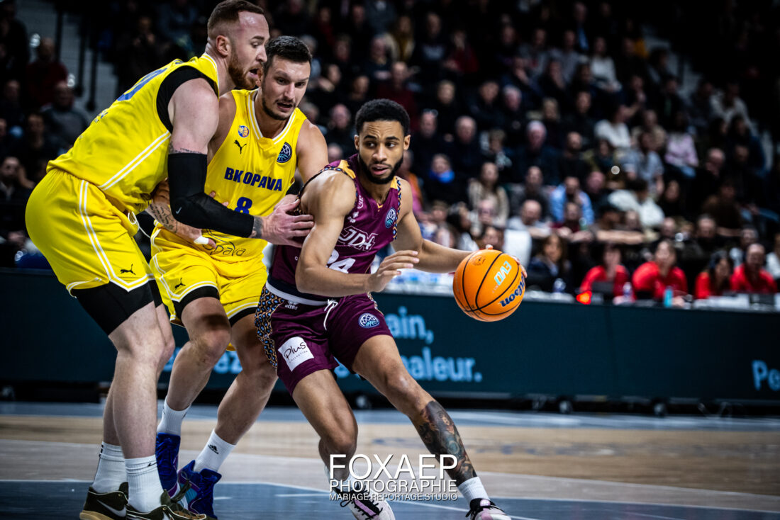 BCL – JDA BASKET VS BK OPAVA- 29-11-23 — FOXAEP, photographe Bourgogne