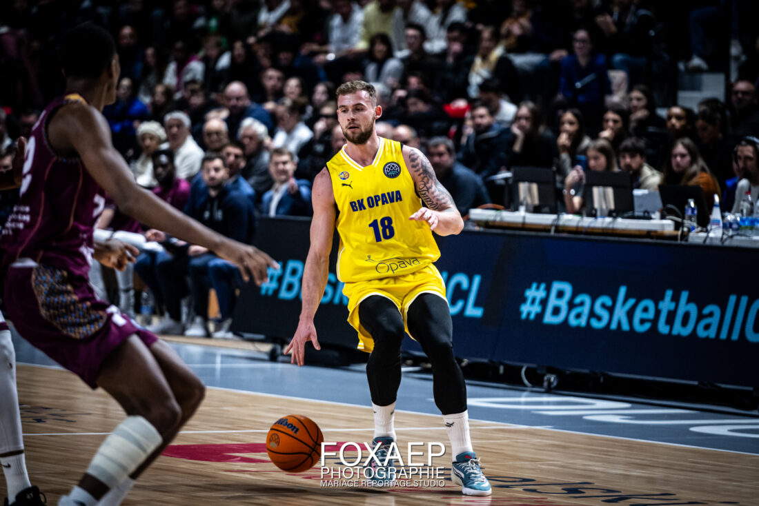 BCL – JDA BASKET VS BK OPAVA- 29-11-23 — FOXAEP, photographe Bourgogne