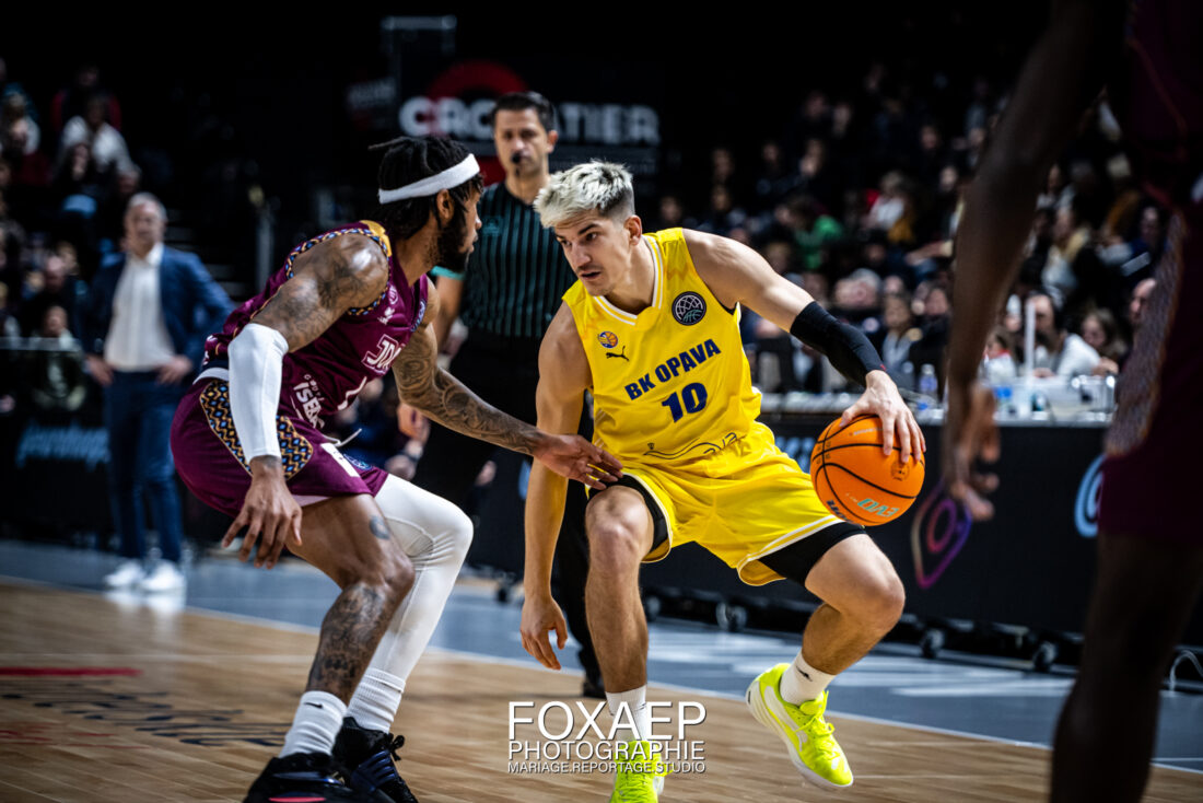 BCL – JDA BASKET VS BK OPAVA- 29-11-23 — FOXAEP, photographe Bourgogne