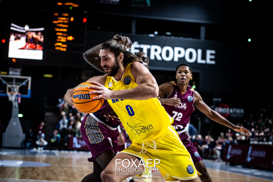 BCL – JDA BASKET VS BK OPAVA- 29-11-23 — FOXAEP, photographe Bourgogne