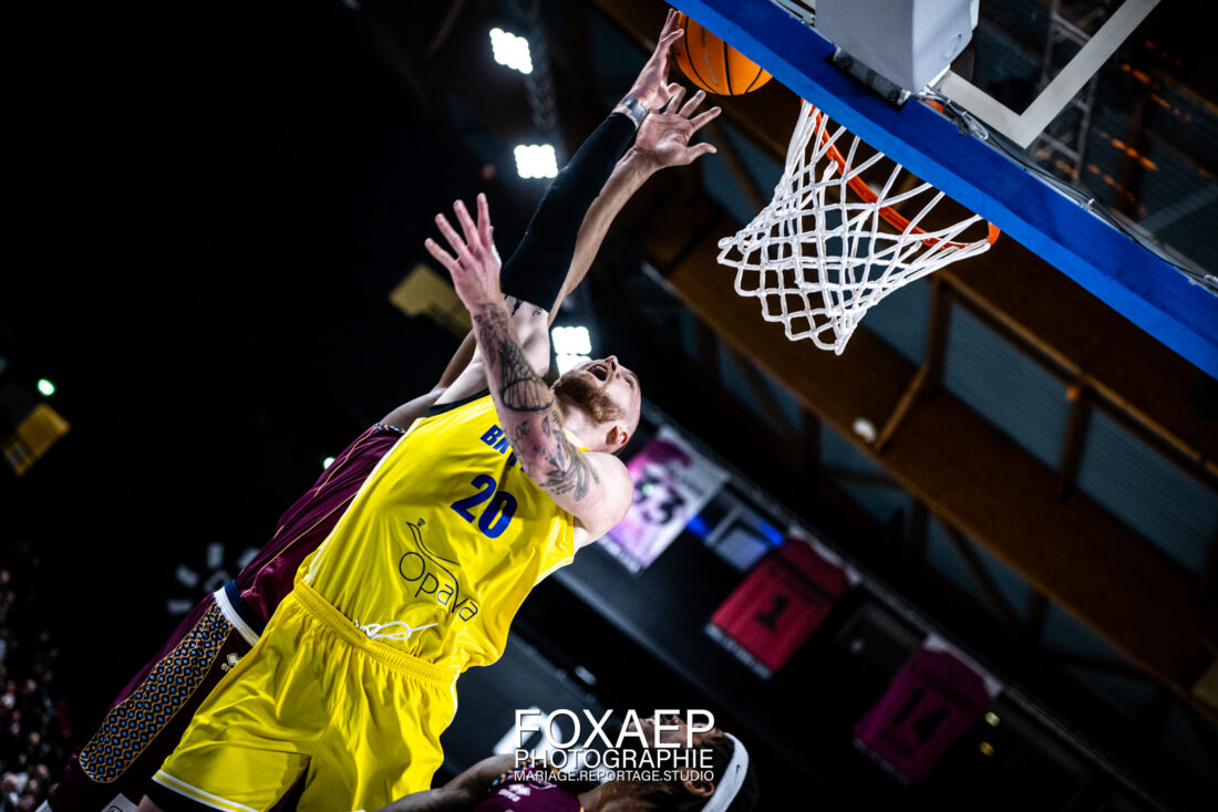 BCL – JDA BASKET VS BK OPAVA- 29-11-23 — FOXAEP, photographe Bourgogne
