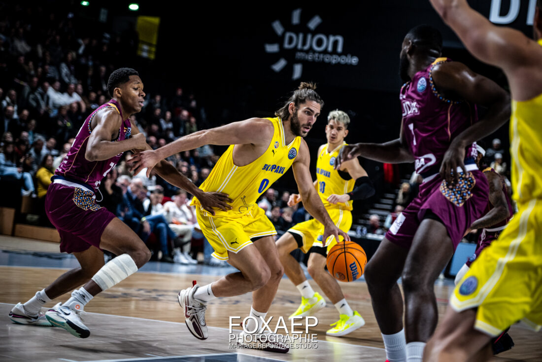 BCL – JDA BASKET VS BK OPAVA- 29-11-23 — FOXAEP, photographe Bourgogne