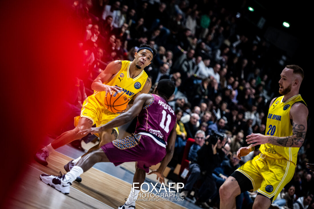 BCL – JDA BASKET VS BK OPAVA- 29-11-23 — FOXAEP, photographe Bourgogne