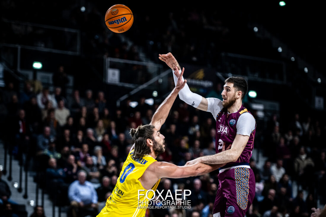 BCL – JDA BASKET VS BK OPAVA- 29-11-23 — FOXAEP, photographe Bourgogne