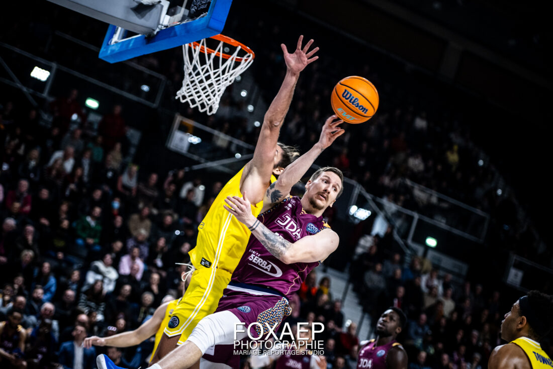 BCL – JDA BASKET VS BK OPAVA- 29-11-23 — FOXAEP, photographe Bourgogne