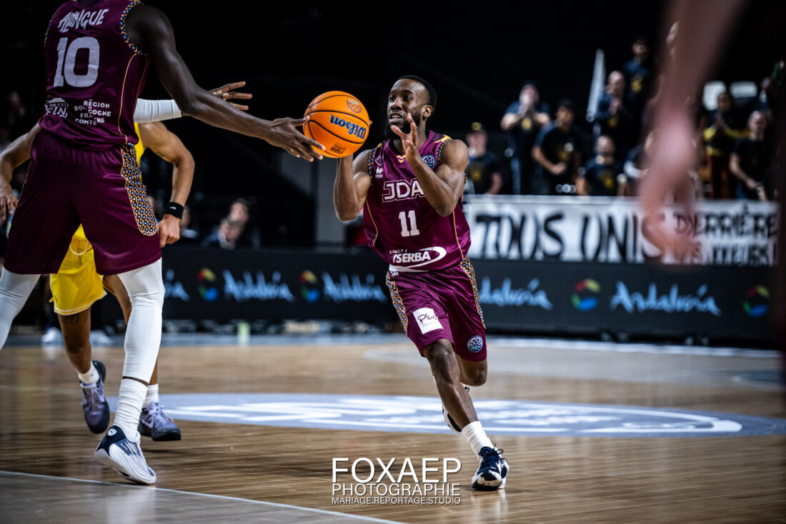BCL – JDA BASKET VS BK OPAVA- 29-11-23 — FOXAEP, photographe Bourgogne