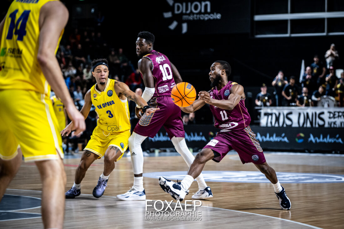 BCL – JDA BASKET VS BK OPAVA- 29-11-23 — FOXAEP, photographe Bourgogne