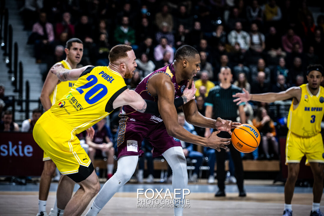 BCL – JDA BASKET VS BK OPAVA- 29-11-23 — FOXAEP, photographe Bourgogne