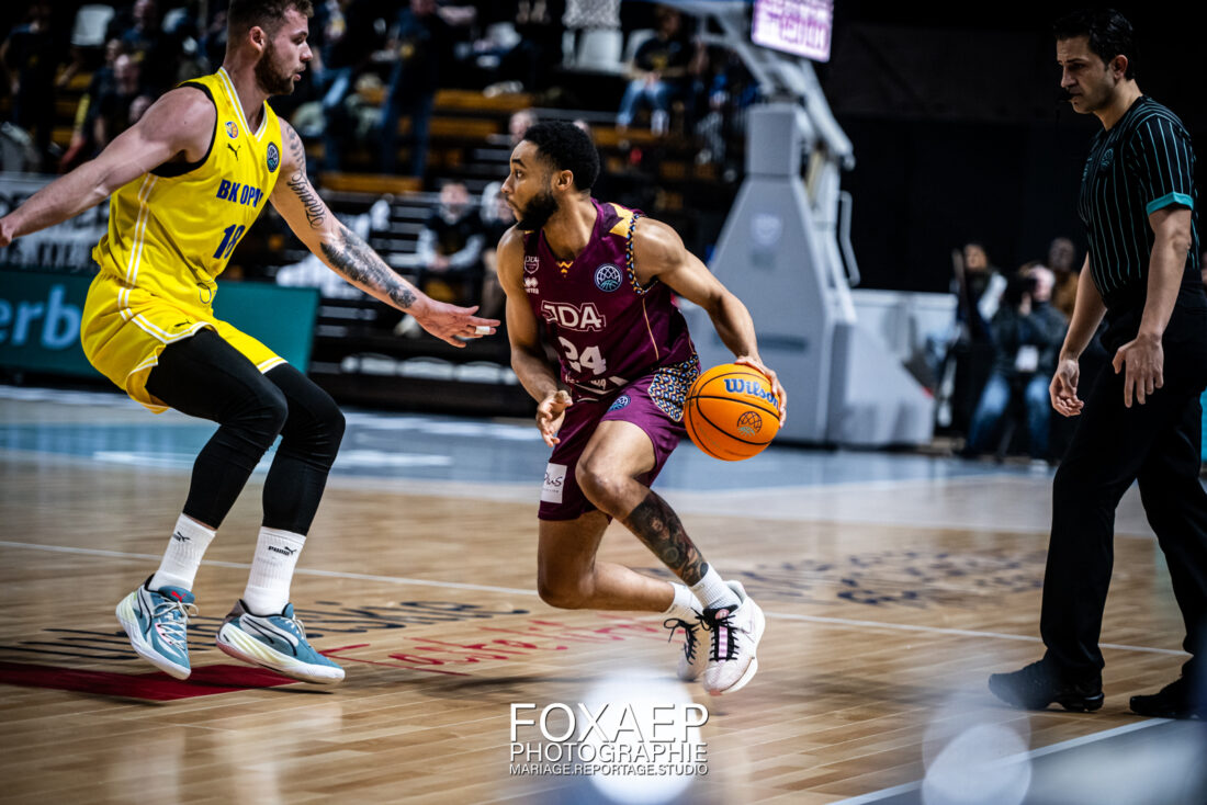 BCL – JDA BASKET VS BK OPAVA- 29-11-23 — FOXAEP, photographe Bourgogne