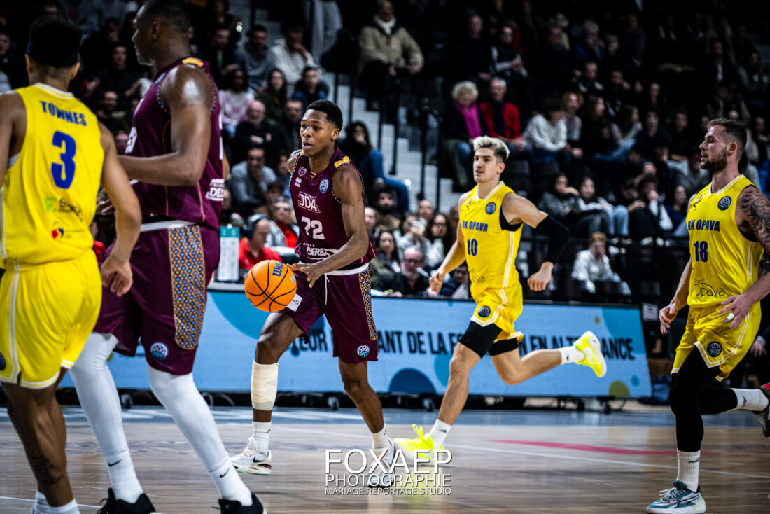 BCL – JDA BASKET VS BK OPAVA- 29-11-23 — FOXAEP, photographe Bourgogne