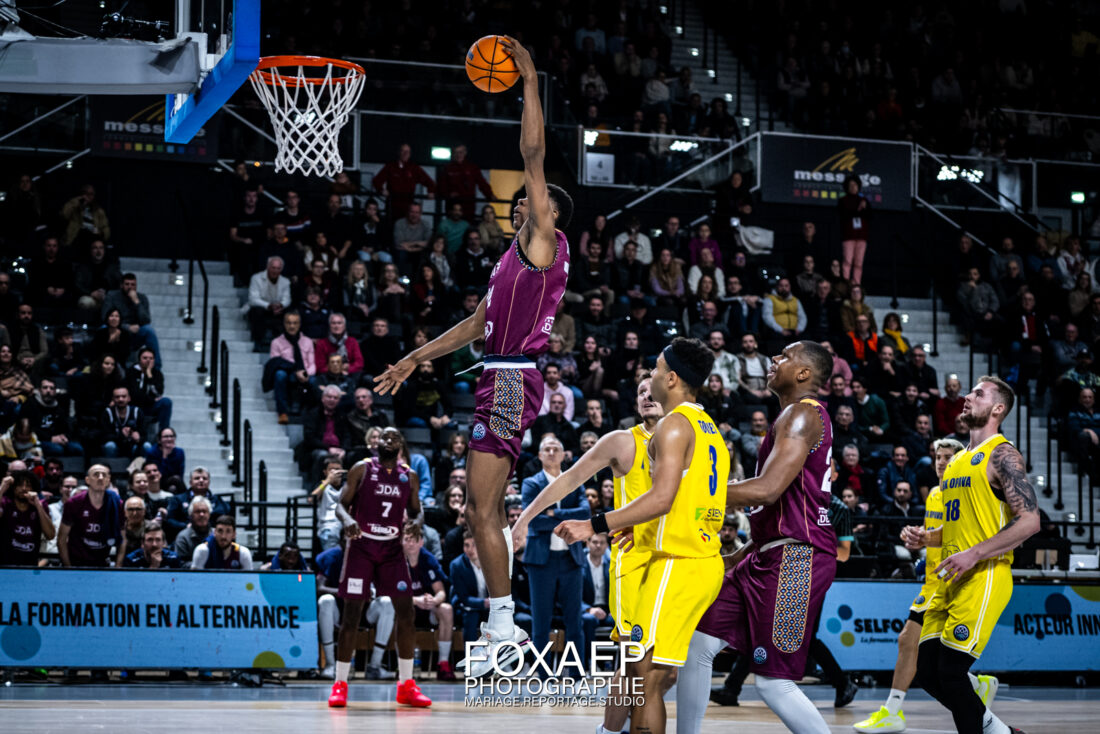 BCL – JDA BASKET VS BK OPAVA- 29-11-23 — FOXAEP, photographe Bourgogne